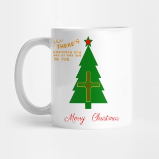 MERRY CHRISTMAS SOMETHING NEW JESUS T-SHIRT Mug